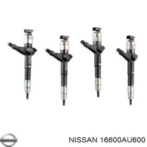16600AU600 Nissan inyector