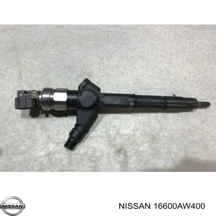 16600AW40C Nissan inyector