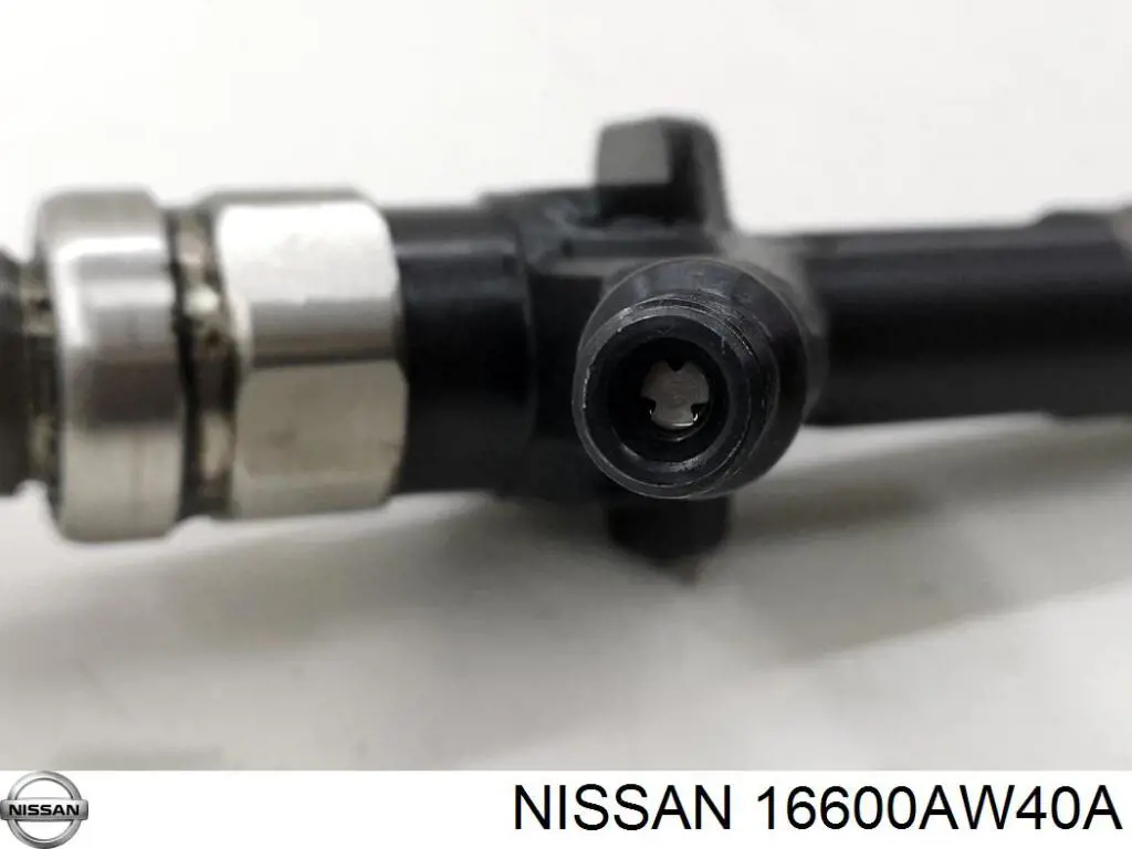 16600AW40A Nissan inyector de combustible