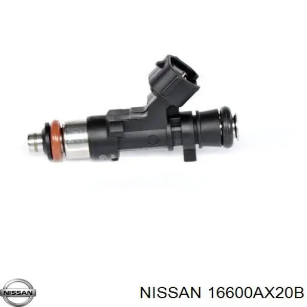 16600AX20B Nissan inyector de combustible