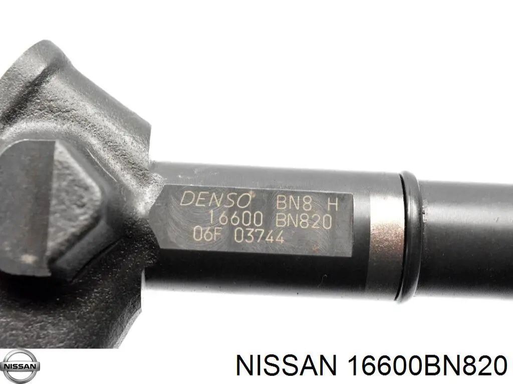 16600BN820 Nissan inyector de combustible