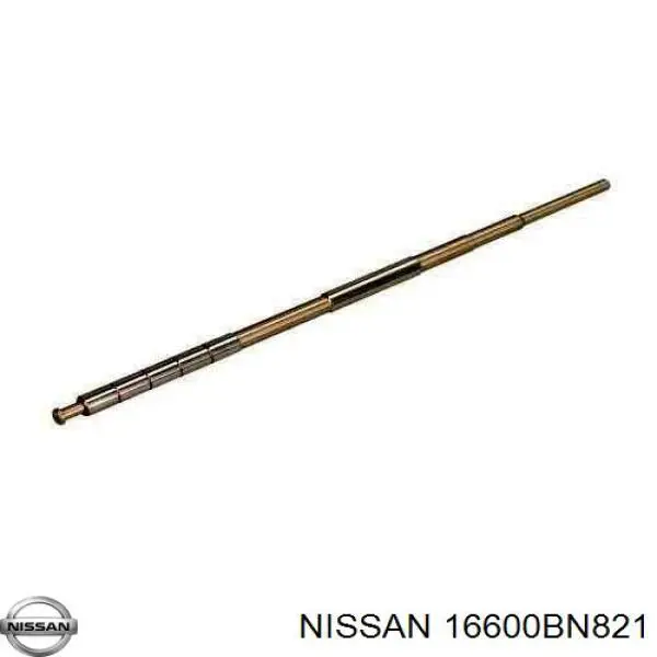 16600BN821 Nissan inyector de combustible