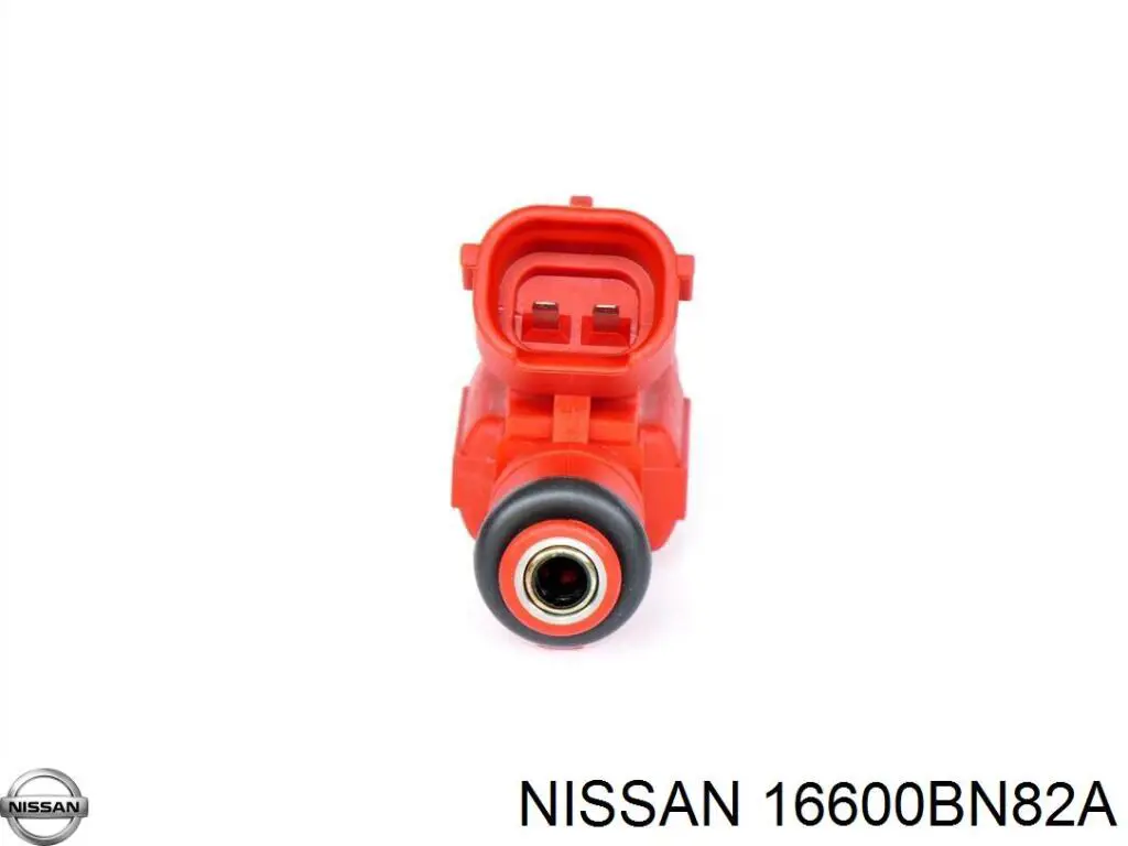 16600BN82A Nissan inyector de combustible