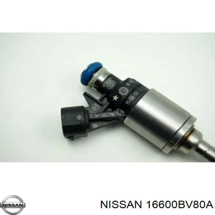 Inyector-bomba Nissan/Infiniti 16600BV80A