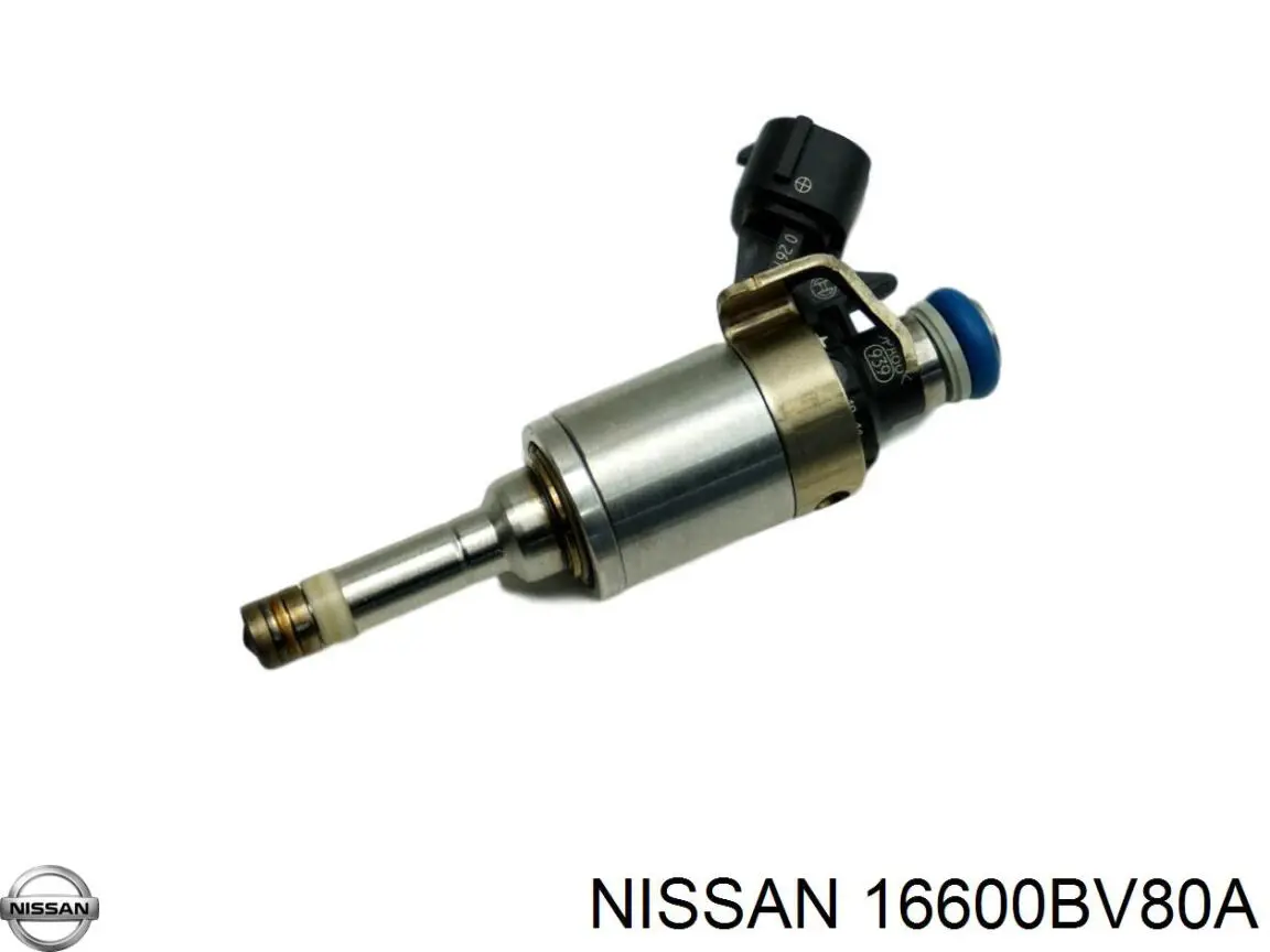 16600BV80A Nissan inyector de combustible