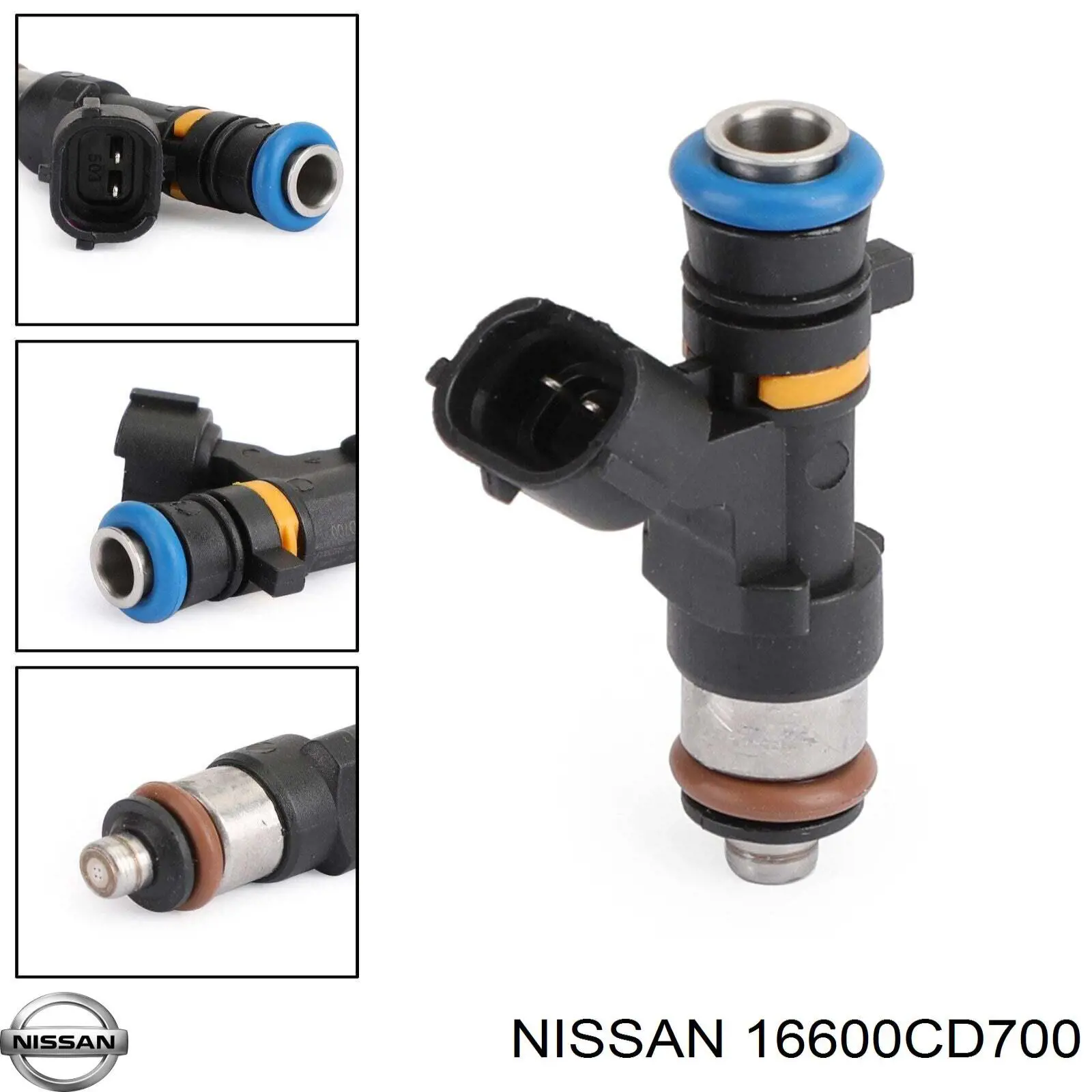 Inyectores Nissan/Infiniti 16600CD701 precio, desde 61,74 EUR