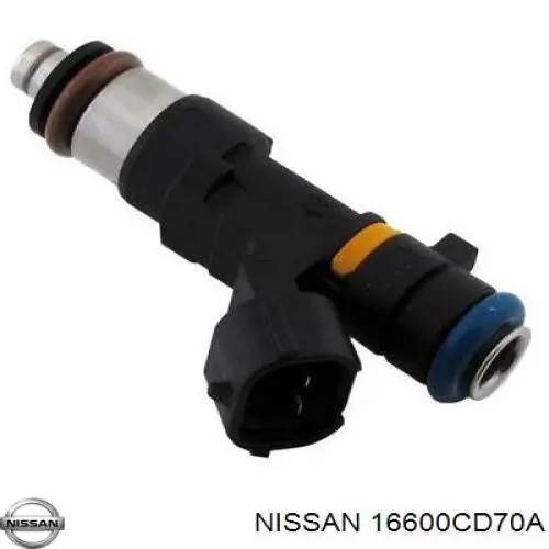 Inyectores Nissan/Infiniti 16600CD70A precio, desde 61,74 EUR