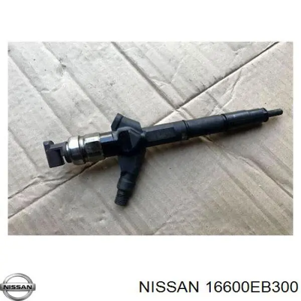 16600EB300 Nissan inyector de combustible