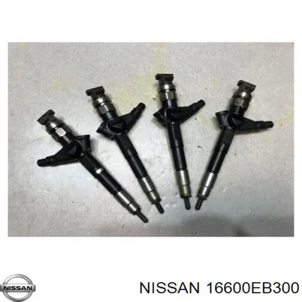 Comprar 16600EB300 Nissan/Infiniti Inyector