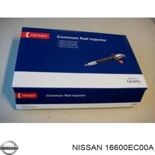 Inyector de combustible Nissan Navara D40M