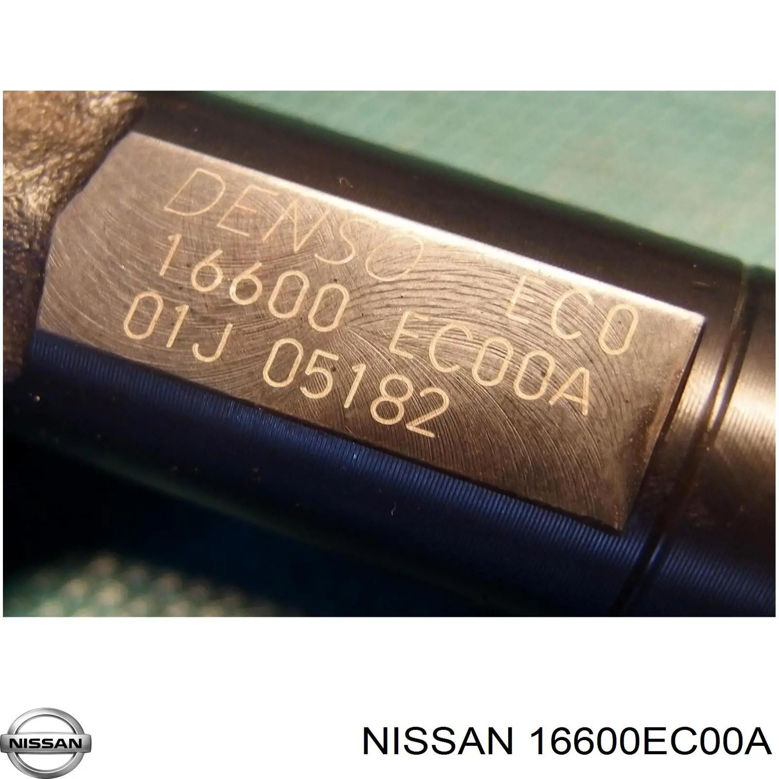 Inyector de combustible Nissan Navara D40M