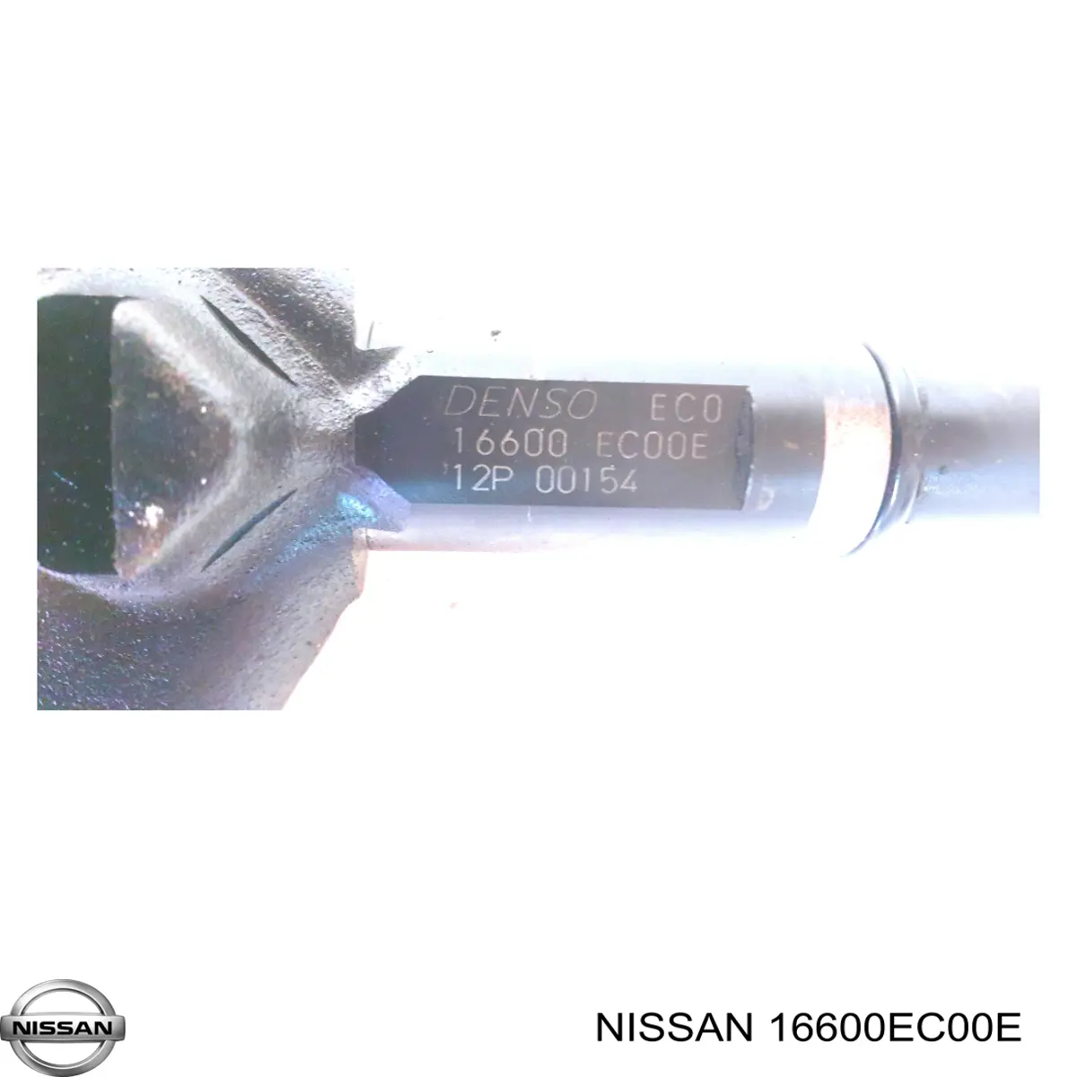 16600EC00E Nissan inyector de combustible