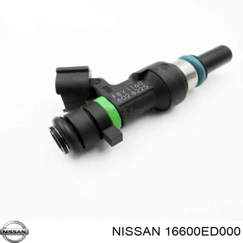 16600ED000 Nissan inyector