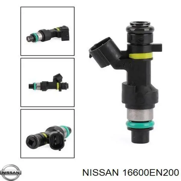 Inyectores Nissan/Infiniti 16600EN200 precio, desde 92,47 EUR