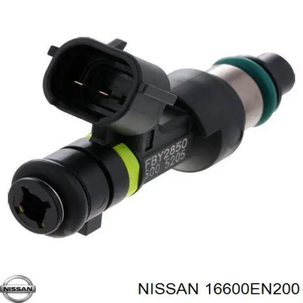 Comprar 16600EN200 Nissan/Infiniti Inyector