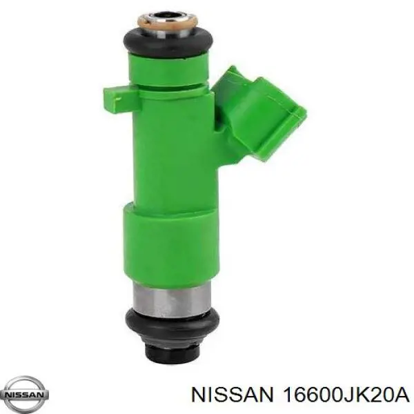 16600JK20A Nissan inyector