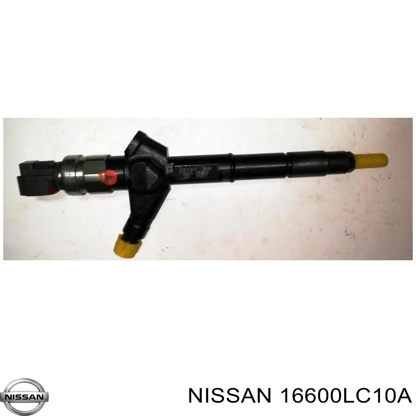 16600LC10A Nissan/Infiniti Inyector de combustible
