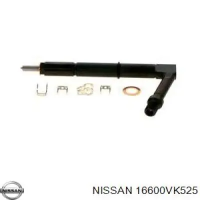 16600VK525 Nissan/Infiniti Inyector de combustible