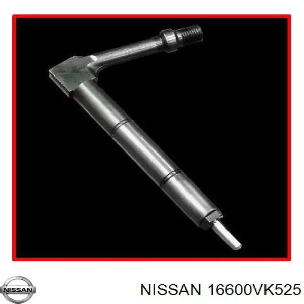 Inyectores Nissan/Infiniti 16600VK525 precio, desde 121,97 EUR
