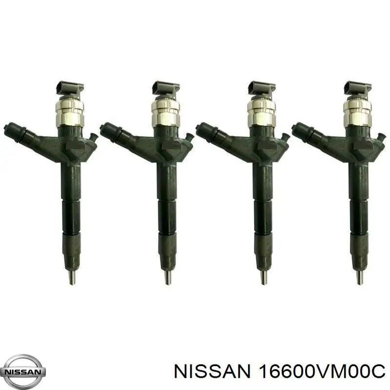 Comprar 16600VM00C Nissan/Infiniti Inyector