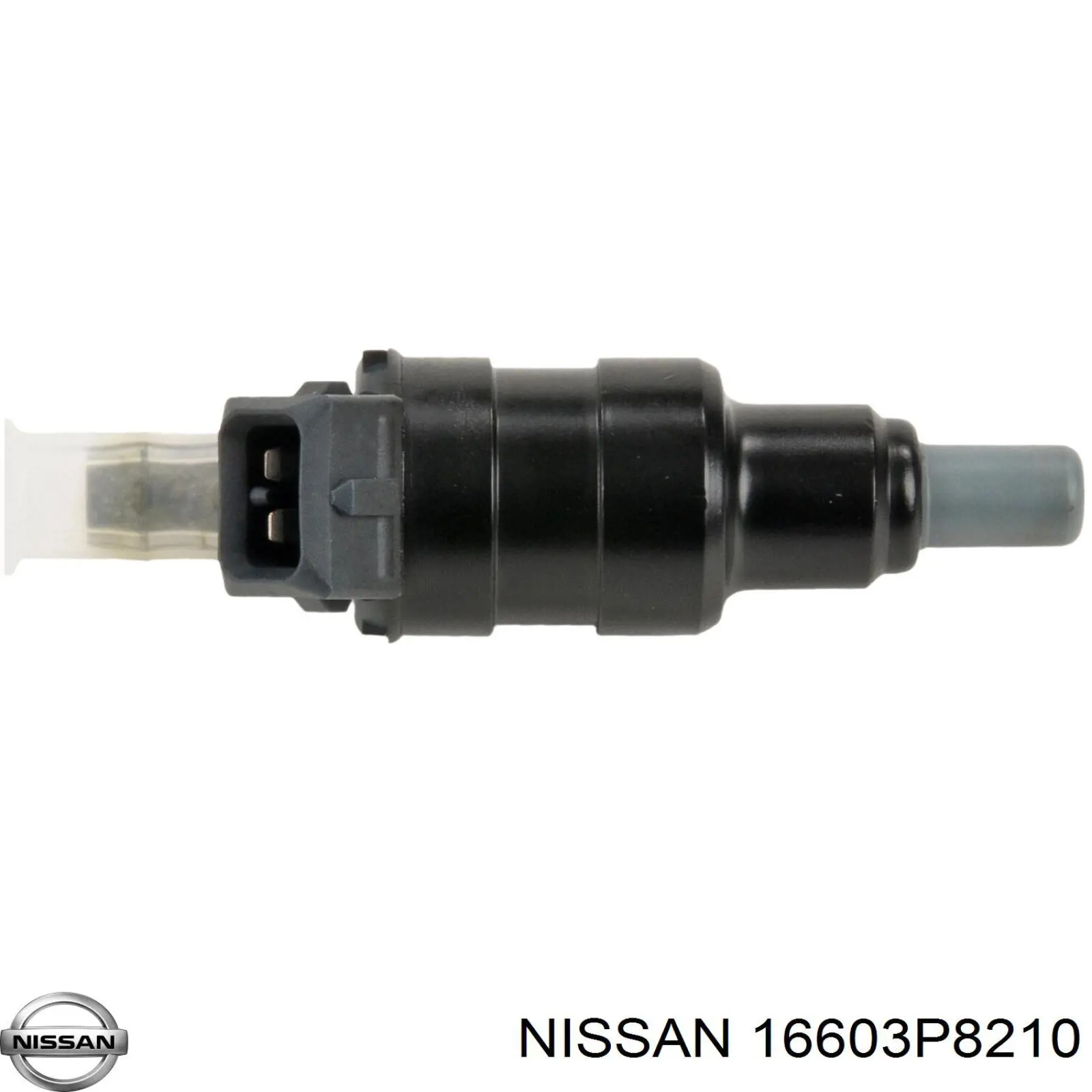 16603P8210 Nissan inyector de combustible