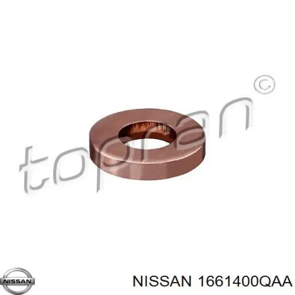 Arandela de asiento del inyector Nissan/Infiniti 1661400QAA precio, desde 1,33 EUR