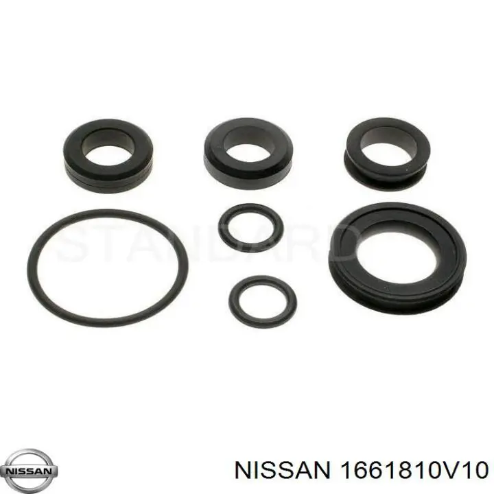 Junta de colector de admisión Nissan/Infiniti 1661810V10 precio, desde 12,16 EUR