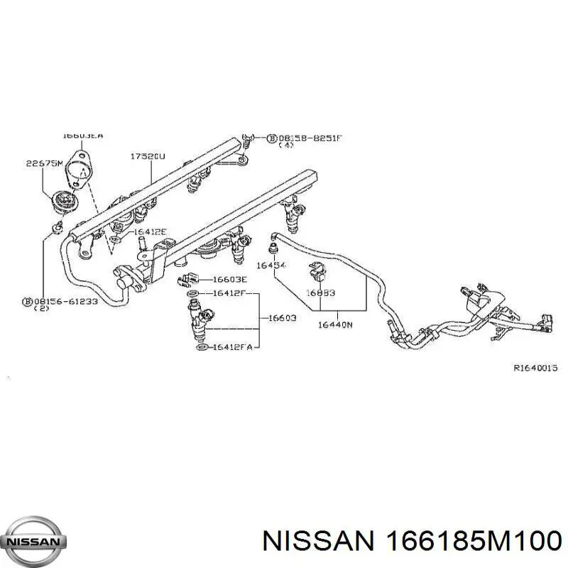 Junta de tapa del tubo de llenado de aceite Nissan/Infiniti 166185M100 precio, desde 6,74 EUR