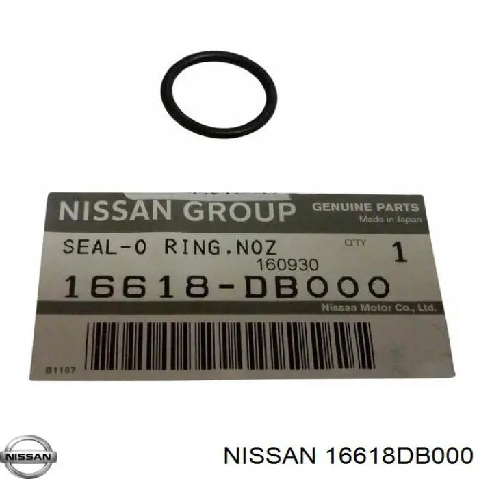 Comprar 16618DB000 Nissan/Infiniti Kit de reparación del inyector