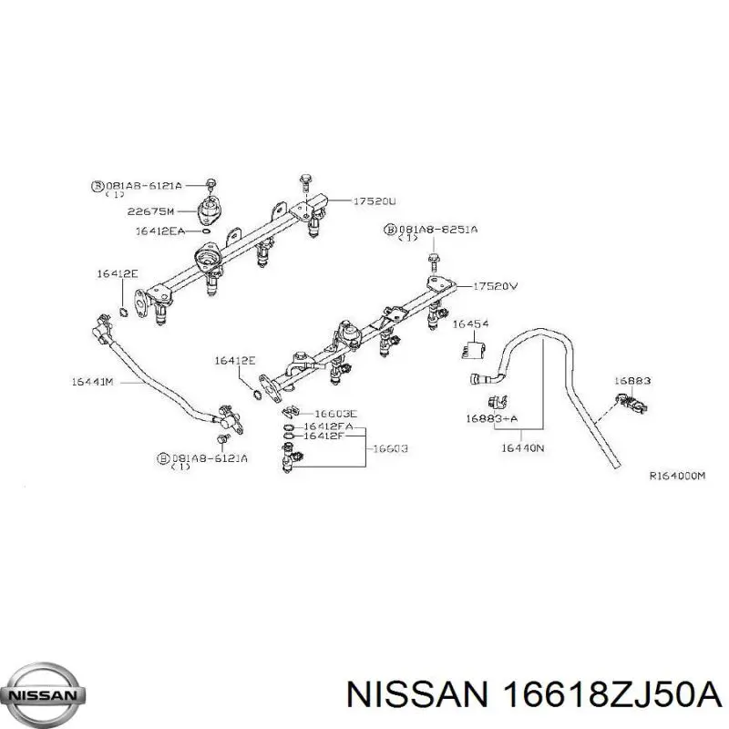  Nissan/Infiniti 16618ZJ50A precio, desde 4,82 EUR