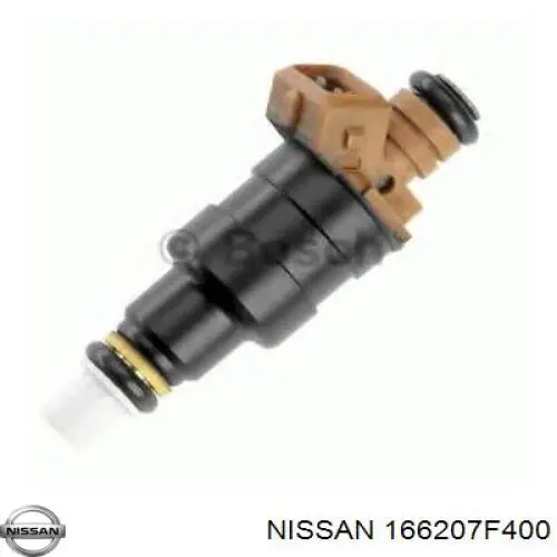 166207F400 Nissan pulverizador inyector