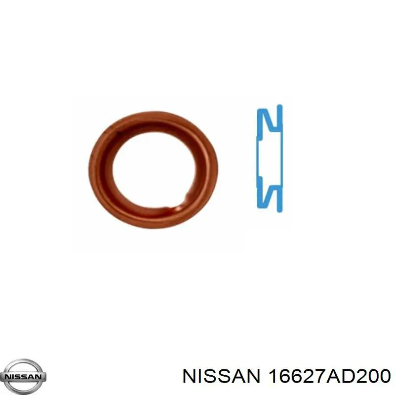  Nissan/Infiniti 16627AD200 precio, desde 10,28 EUR