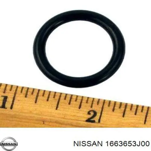  Nissan/Infiniti 1663653J00 precio, desde 8,68 EUR