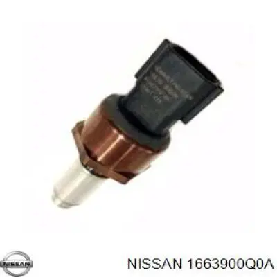 1663900Q0A Nissan/Infiniti Sensor de presión de combustible