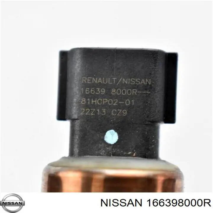 AL166398000R Alex Sensor de presión de combustible