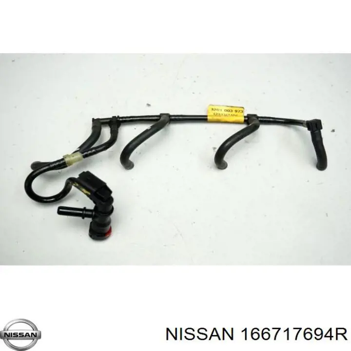 16 67 176 94R Nissan tubo de combustible atras de las boquillas