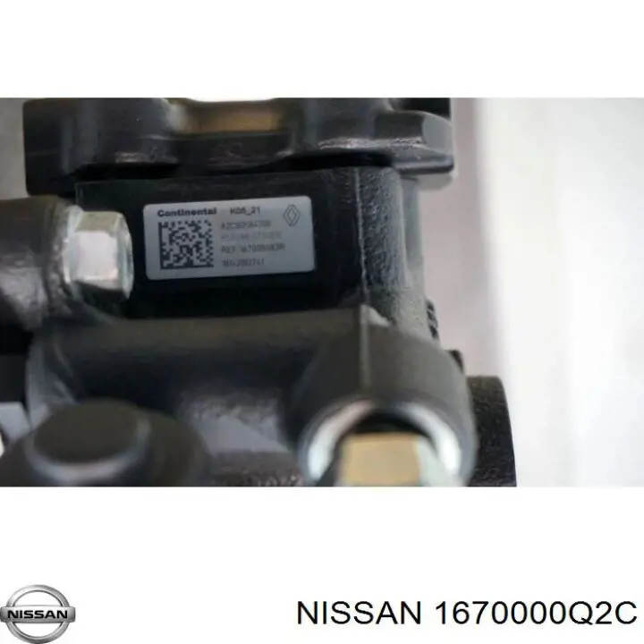 Bomba de inyección para Nissan Navara (D23M)
