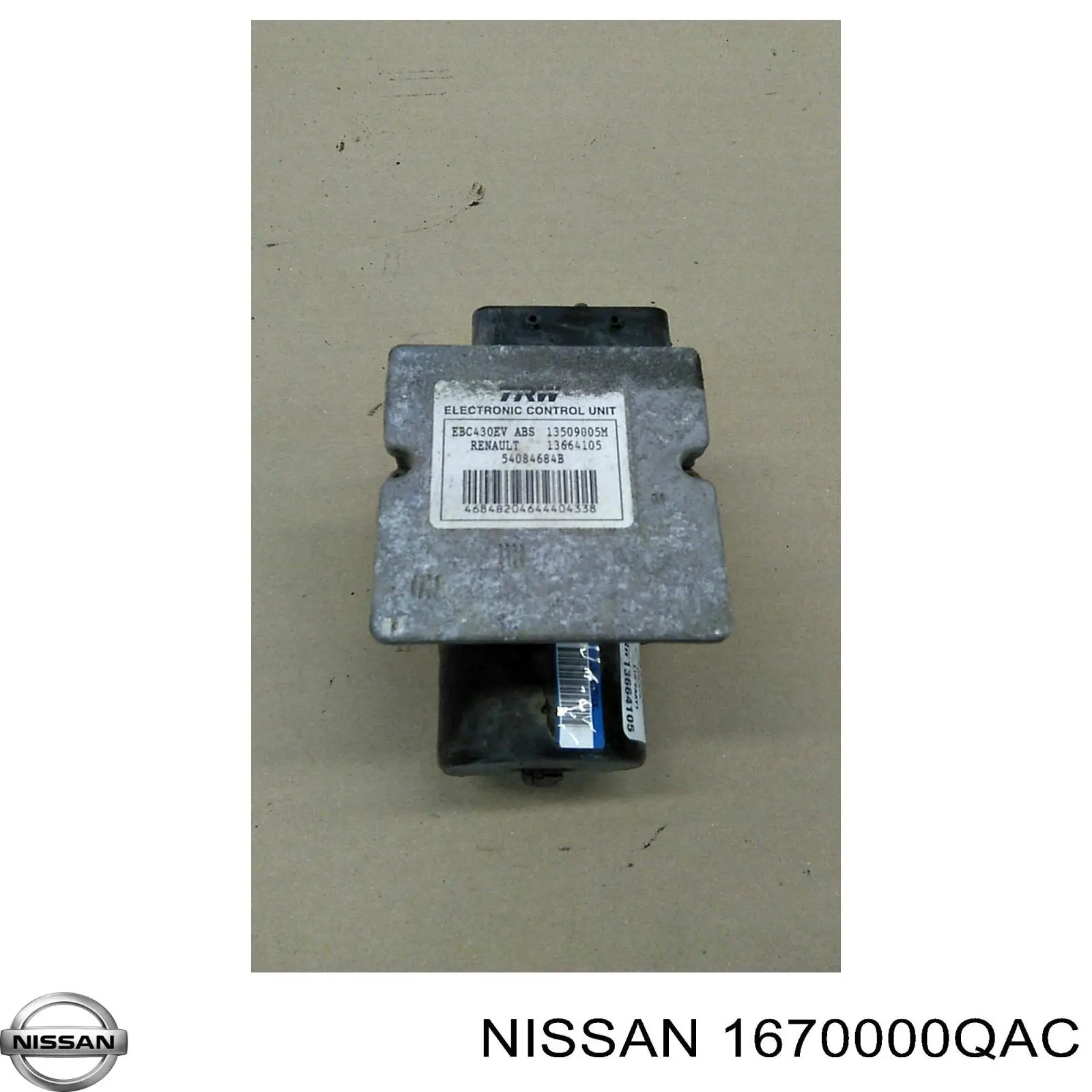 1670000QAC Nissan