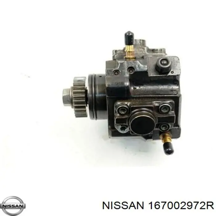 167002972R Nissan bomba inyectora
