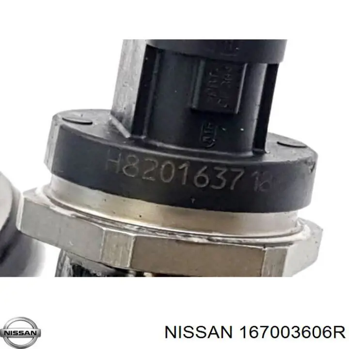 167003606R Nissan bomba de alta presión