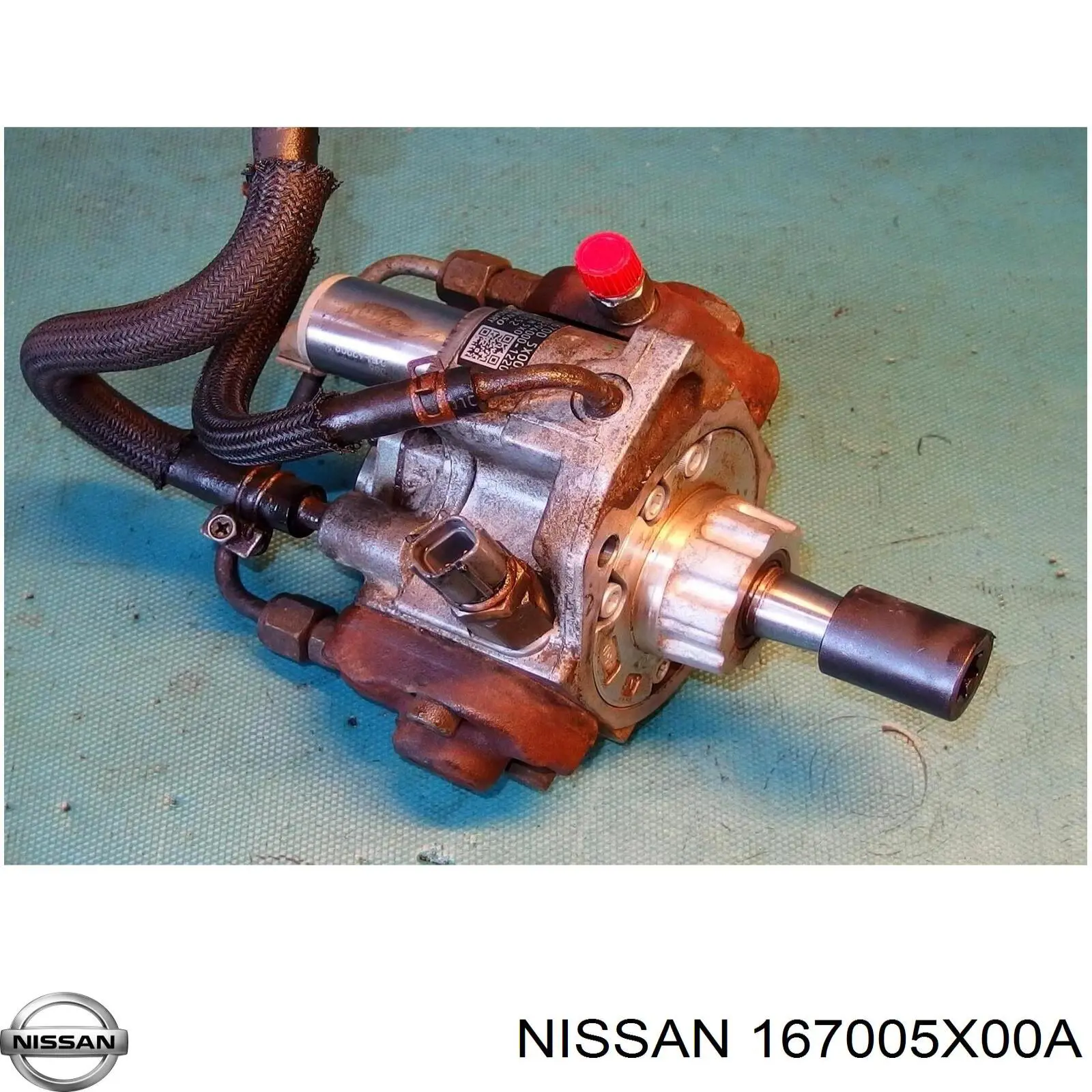 167005X00A Nissan bomba de alta presión