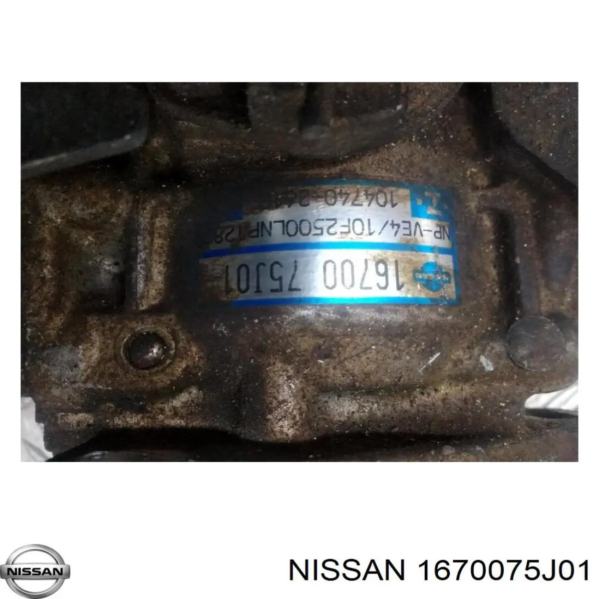 Comprar 1670075J01 Nissan/Infiniti Bomba inyectora