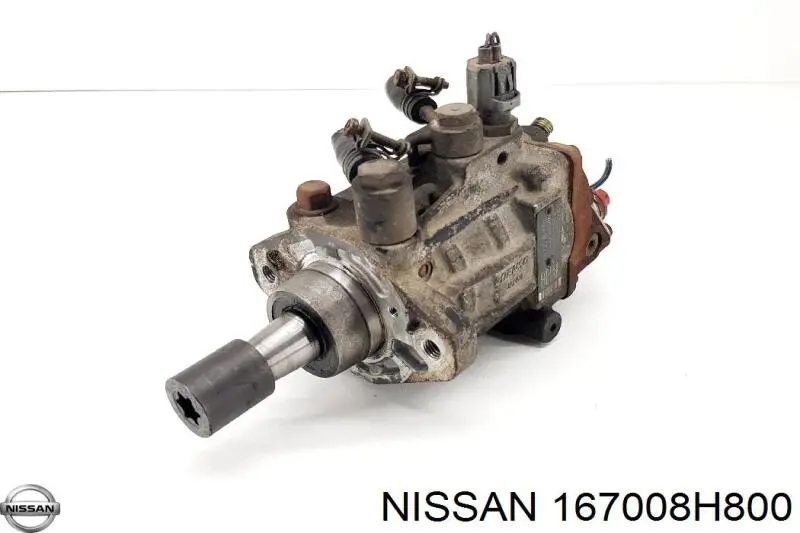 167008H800 Nissan bomba de alta presión