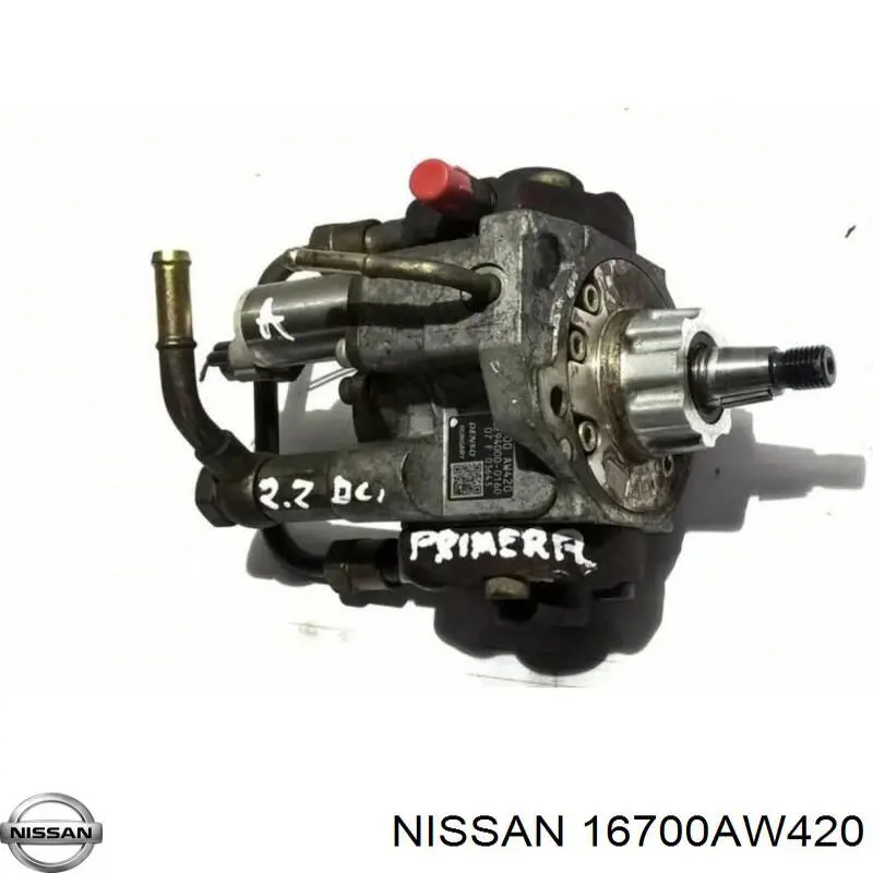 16700AW420 Nissan bomba de alta presión