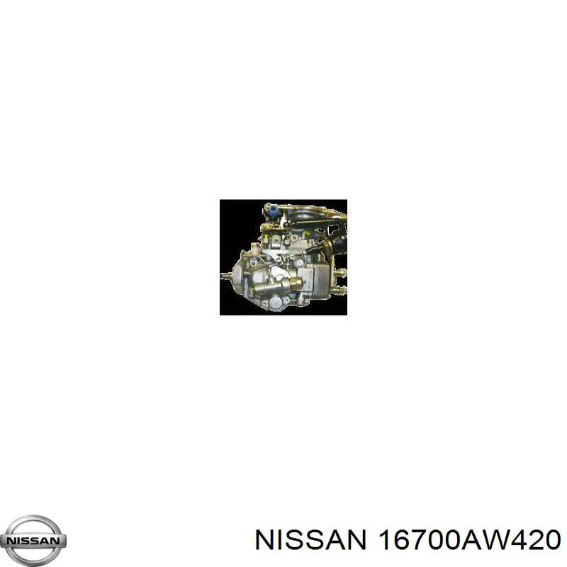 Bomba de alta presión de combustible Nissan/Infiniti 16700AW420 precio, desde 168,43 EUR