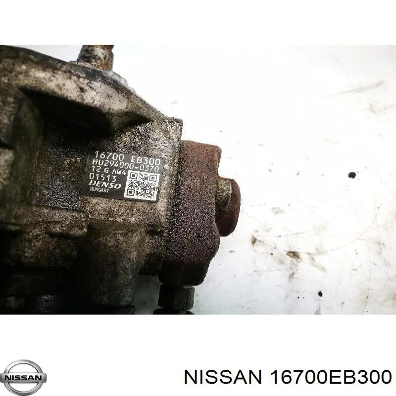 Bomba de alta presión para Nissan Pathfinder (R51M)