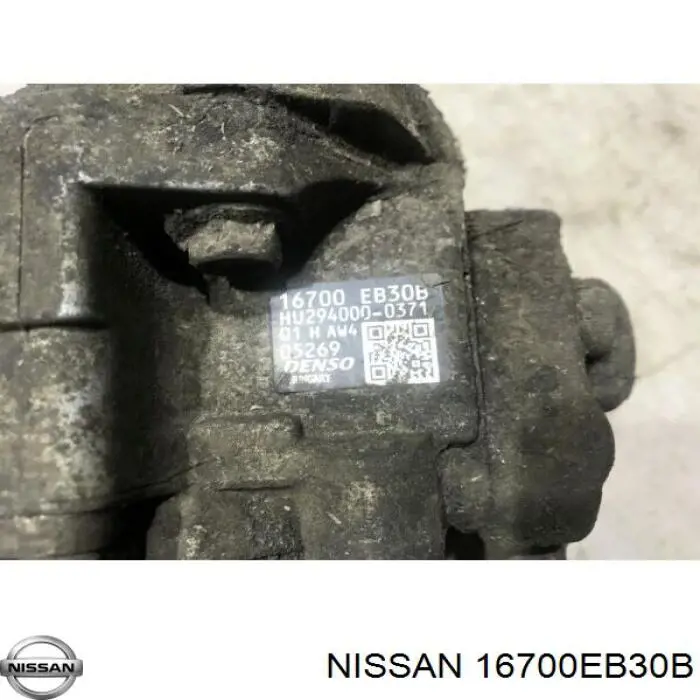 Comprar 16700EB30B Nissan/Infiniti Bomba inyectora