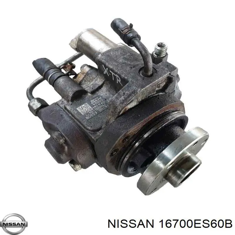 Bomba de alta presión para Nissan X-Trail (T30)