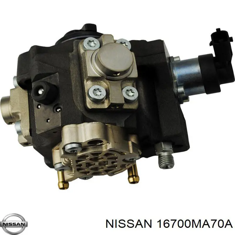 16700MA70A Nissan bomba de alta presión