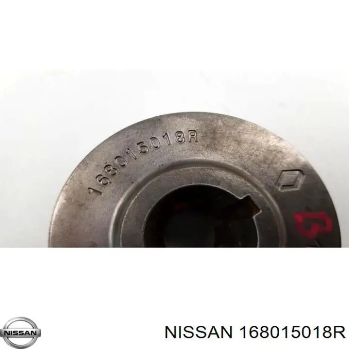 168015018R Renault (RVI) rueda dentada, bomba inyección